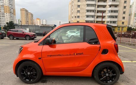 Smart Fortwo III, 2017 год, 950 000 рублей, 6 фотография