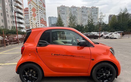 Smart Fortwo III, 2017 год, 950 000 рублей, 5 фотография