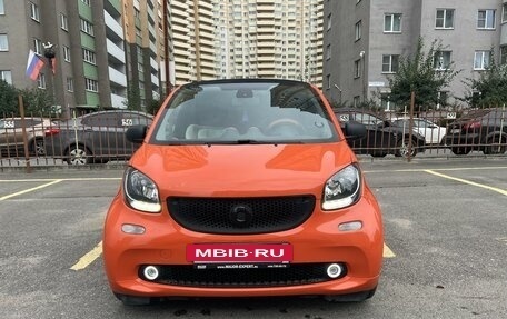 Smart Fortwo III, 2017 год, 950 000 рублей, 3 фотография