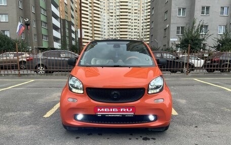 Smart Fortwo III, 2017 год, 950 000 рублей, 4 фотография