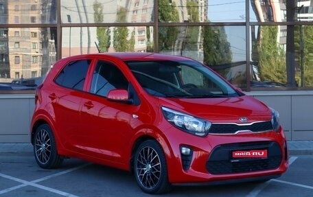 KIA Picanto III рестайлинг, 2017 год, 1 299 000 рублей, 1 фотография