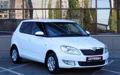 Skoda Fabia II, 2013 год, 799 000 рублей, 1 фотография