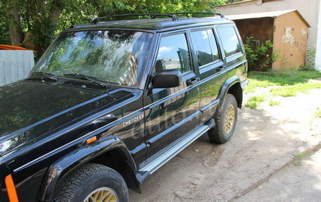 Jeep Cherokee, 1997 год, 440 000 рублей, 2 фотография