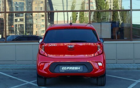 KIA Picanto III рестайлинг, 2017 год, 1 299 000 рублей, 4 фотография