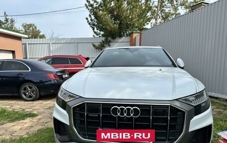 Audi Q8 I, 2018 год, 7 500 000 рублей, 10 фотография