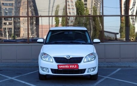 Skoda Fabia II, 2013 год, 799 000 рублей, 3 фотография