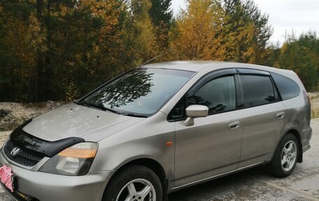 Honda Stream I рестайлинг, 2001 год, 610 000 рублей, 4 фотография