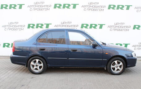 Hyundai Accent II, 2008 год, 429 000 рублей, 2 фотография