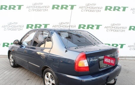 Hyundai Accent II, 2008 год, 429 000 рублей, 4 фотография