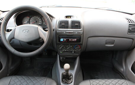 Hyundai Accent II, 2008 год, 429 000 рублей, 9 фотография