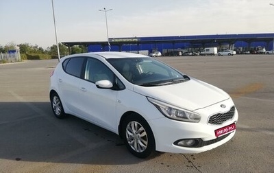 KIA cee'd III, 2013 год, 1 073 000 рублей, 1 фотография