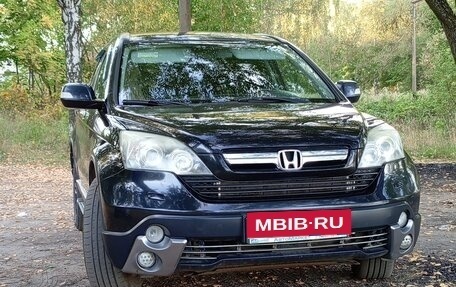 Honda CR-V III рестайлинг, 2008 год, 1 200 000 рублей, 1 фотография