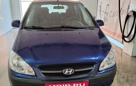 Hyundai Getz I рестайлинг, 2008 год, 530 000 рублей, 1 фотография