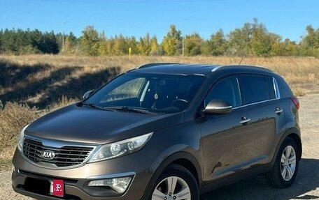 KIA Sportage III, 2013 год, 1 450 000 рублей, 1 фотография