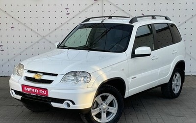 Chevrolet Niva I рестайлинг, 2016 год, 850 000 рублей, 1 фотография