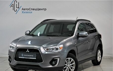 Mitsubishi ASX I рестайлинг, 2014 год, 1 399 807 рублей, 1 фотография