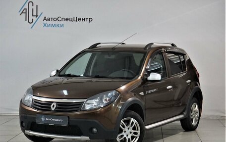 Renault Sandero I, 2013 год, 839 000 рублей, 1 фотография