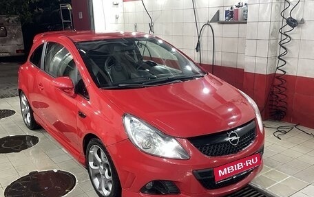 Opel Corsa OPC D рестайлинг 1, 2008 год, 840 000 рублей, 1 фотография