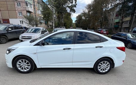 Hyundai Solaris II рестайлинг, 2014 год, 850 000 рублей, 5 фотография