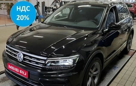 Volkswagen Tiguan II, 2019 год, 3 699 000 рублей, 1 фотография