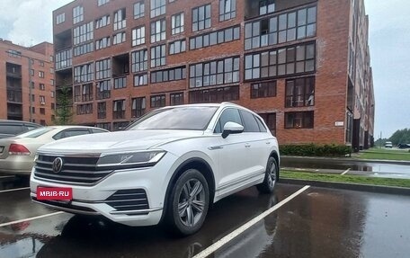 Volkswagen Touareg III, 2021 год, 7 600 000 рублей, 1 фотография