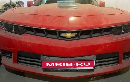 Chevrolet Camaro IV, 2014 год, 10 477 000 рублей, 2 фотография