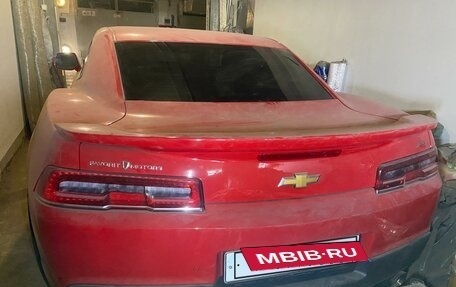 Chevrolet Camaro IV, 2014 год, 10 477 000 рублей, 9 фотография