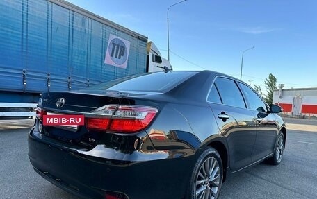 Toyota Camry, 2017 год, 2 170 000 рублей, 11 фотография