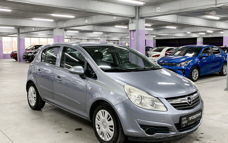 Opel Corsa D, 2007 год, 499 000 рублей, 3 фотография