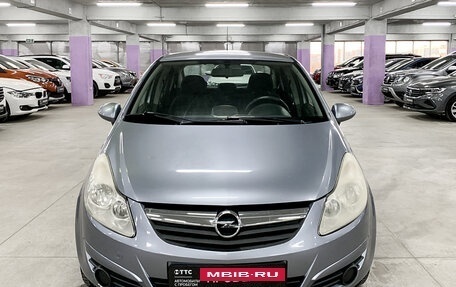 Opel Corsa D, 2007 год, 499 000 рублей, 2 фотография