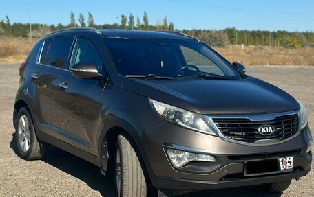 KIA Sportage III, 2013 год, 1 450 000 рублей, 3 фотография