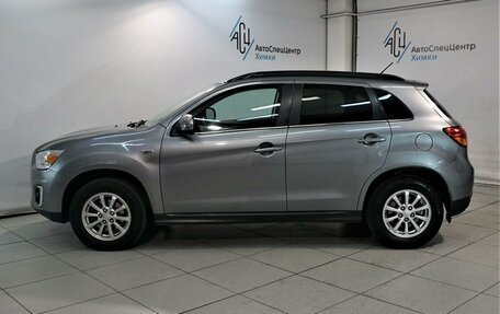 Mitsubishi ASX I рестайлинг, 2014 год, 1 399 807 рублей, 17 фотография