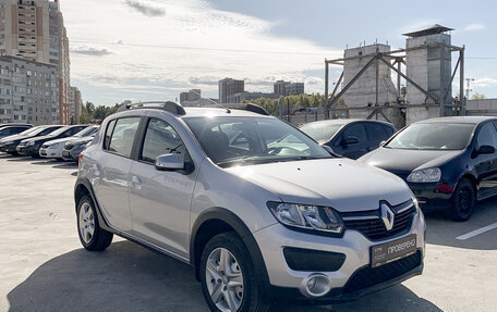 Renault Sandero II рестайлинг, 2017 год, 1 150 000 рублей, 3 фотография