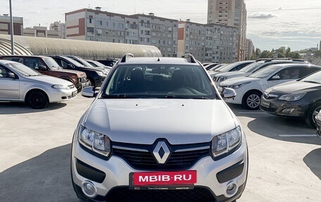 Renault Sandero II рестайлинг, 2017 год, 1 150 000 рублей, 2 фотография