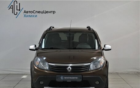 Renault Sandero I, 2013 год, 839 000 рублей, 11 фотография