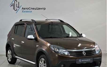 Renault Sandero I, 2013 год, 839 000 рублей, 13 фотография