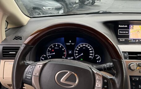 Lexus RX III, 2014 год, 2 850 000 рублей, 9 фотография