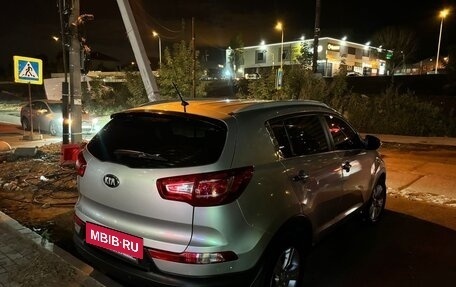 KIA Sportage III, 2013 год, 1 200 000 рублей, 6 фотография