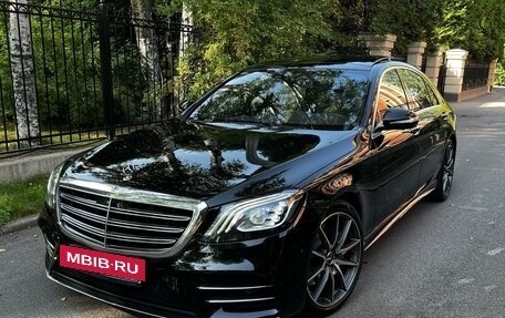 Mercedes-Benz S-Класс, 2018 год, 7 700 000 рублей, 8 фотография