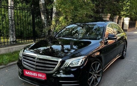 Mercedes-Benz S-Класс, 2018 год, 7 700 000 рублей, 17 фотография