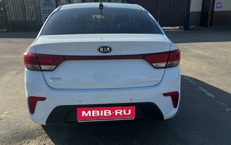 KIA Rio IV, 2017 год, 1 100 000 рублей, 5 фотография