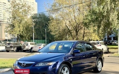 Mazda 6, 2006 год, 595 000 рублей, 3 фотография