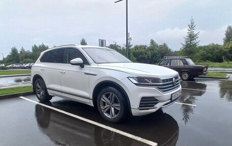 Volkswagen Touareg III, 2021 год, 7 600 000 рублей, 2 фотография