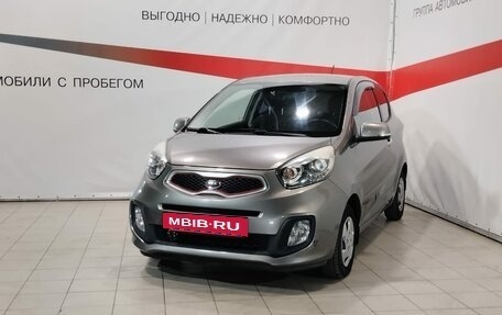 KIA Picanto II, 2012 год, 984 000 рублей, 3 фотография