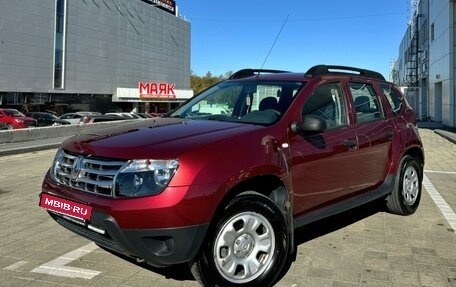 Renault Duster I рестайлинг, 2013 год, 1 070 000 рублей, 7 фотография