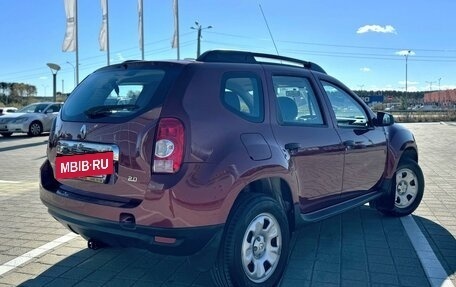 Renault Duster I рестайлинг, 2013 год, 1 070 000 рублей, 3 фотография