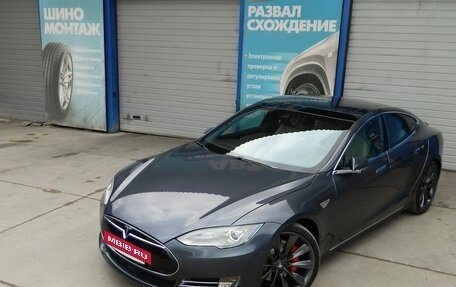 Tesla Model S I, 2014 год, 2 739 196 рублей, 24 фотография