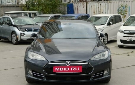 Tesla Model S I, 2014 год, 2 739 196 рублей, 26 фотография