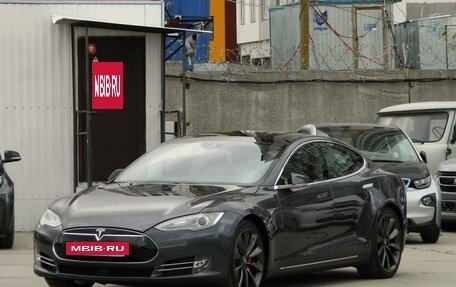 Tesla Model S I, 2014 год, 2 739 196 рублей, 27 фотография