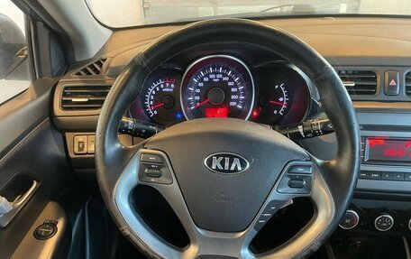 KIA Rio III рестайлинг, 2016 год, 1 075 000 рублей, 10 фотография